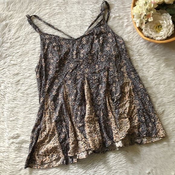 torrid Tops - Torrid Floral Tank